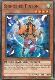 Shinobird Pigeon · Common 190