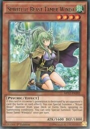 Spiritual Beast Tamer Winda · Rare 192