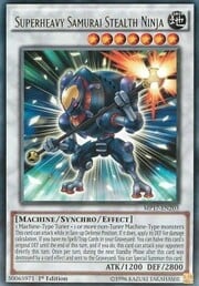 Superheavy Samurai Stealth Ninja · Rare 203