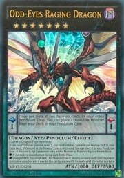 Odd-Eyes Raging Dragon · Ultra Rare 205