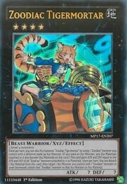 Zoodiac Tigermortar · Ultra Rare 207