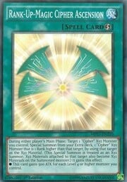 Rank-Up-Magic Cipher Ascension · Common 210