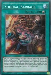 Zoodiac Barrage · Secret Rare 212sec