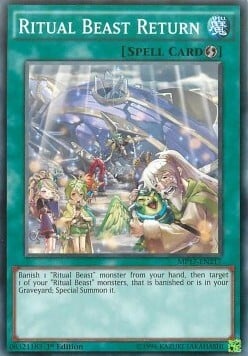 Ritual Beast Return Card Front