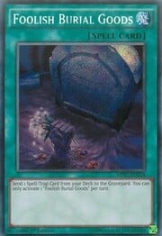 Foolish Burial Goods · Secret Rare 218sec