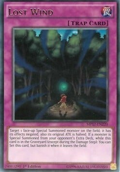 Lost Wind Card Front