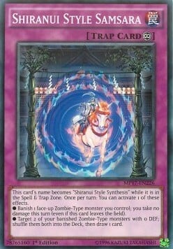 Shiranui Style Samsara Card Front