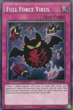 Full Force Virus Card Front