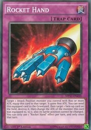 Rocket Hand · Common 235
