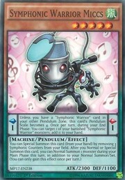 Symphonic Warrior Miccs · Common 238