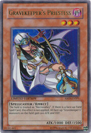 Gravekeeper's Prieste · Ultra Rare 001