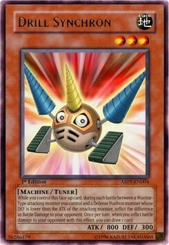 Trapano Synchron Card Front