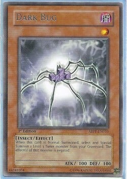 Dark Bug Card Front