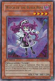 Witch of the Black Rose · Ultra Rare 012