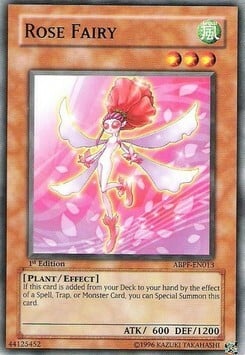 Rose Fairy Card Front