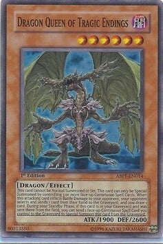 Dragon Queen of Tragic Endings Card Front