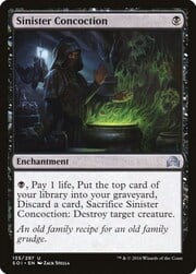 Sinister Concoction 135