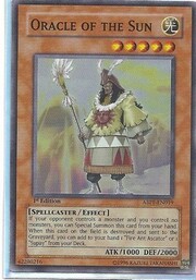 Oracle of the Sun · Super Rare 019