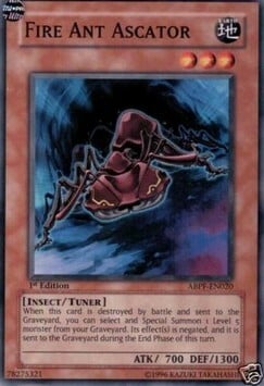 Fire Ant Ascator Card Front