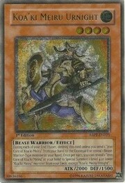 Koa'ki Meiru Urnight · Ultimate Rare 025ul
