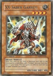 XX-Saber Garsem · Rare 026