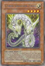 Cyber Dragon Zwei · Rare 035