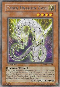 Cyber Dragon Zwei Card Front