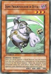Djinn Prognosticator of Rituals · Rare 038