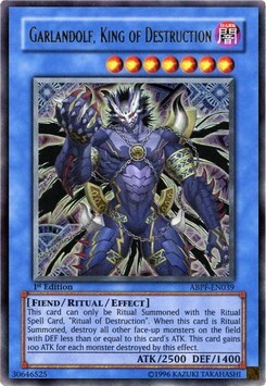 Garlandolf, King of Destruction Card Front