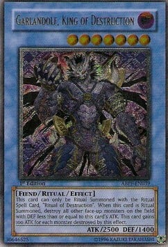 Garlandolf, King of Destruction Card Front
