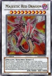 Majestic Red Dragon · Ultra Rare 040