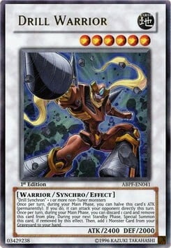 Drill Warrior Card Front