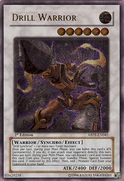 Drill Warrior Card Front