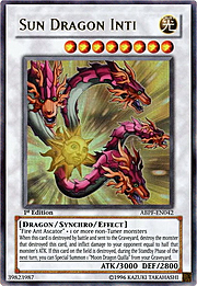 Sun Dragon Inti · Ultra Rare 042