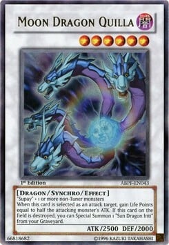 Moon Dragon Quilla Card Front