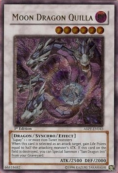 Moon Dragon Quilla Card Front