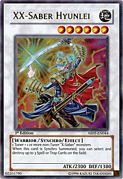 XX-Saber Hyunlei · Ultra Rare 044