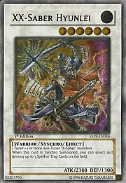 XX-Saber Hyunlei · Ultimate Rare 044ul