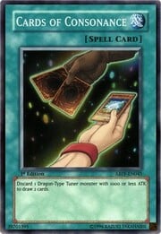 Cartas de la Consonancia