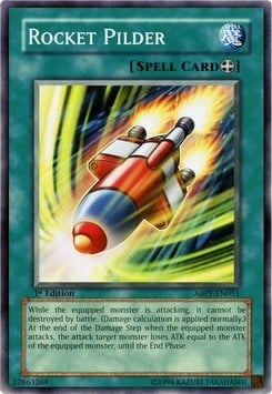 Rocket Pilder Card Front