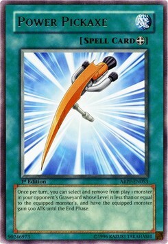 Power Pickaxe Card Front