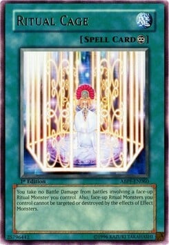 Gabbia Rituale Card Front