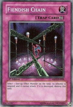 Fiendish Chain Card Front