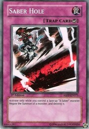 Saber Hole · Super Rare 073