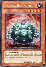 Cactus Bouncer · Secret Rare 084sec