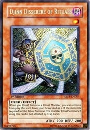 Djinn Disserere of Rituals · Secret Rare 087sec