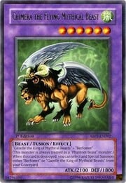 Chimera the Flying Mythical Beast · Rare 092