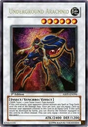 Underground Arachnid · Secret Rare 096sec