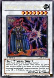 Zeman the Ape King · Secret Rare 097sec