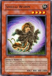 Shield Worm · Rare 099